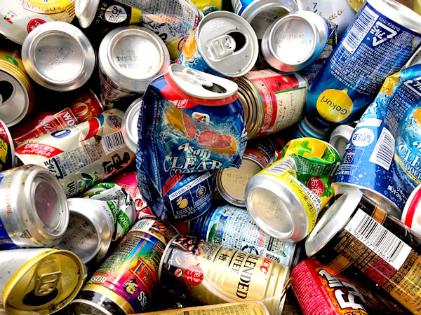 Aluminum cans (Loose)