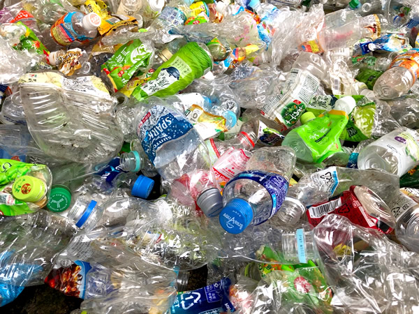 Plastic bottles (Loose)