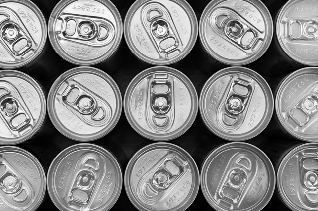 Steel cans (Loose)
